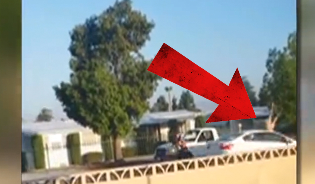 Extreme Road Rage -- Man Hit By His Stolen Car ... Flips Into Air