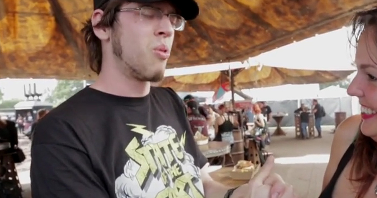 Watch This Guy Fart Out A Slayer Song (VIDEO)