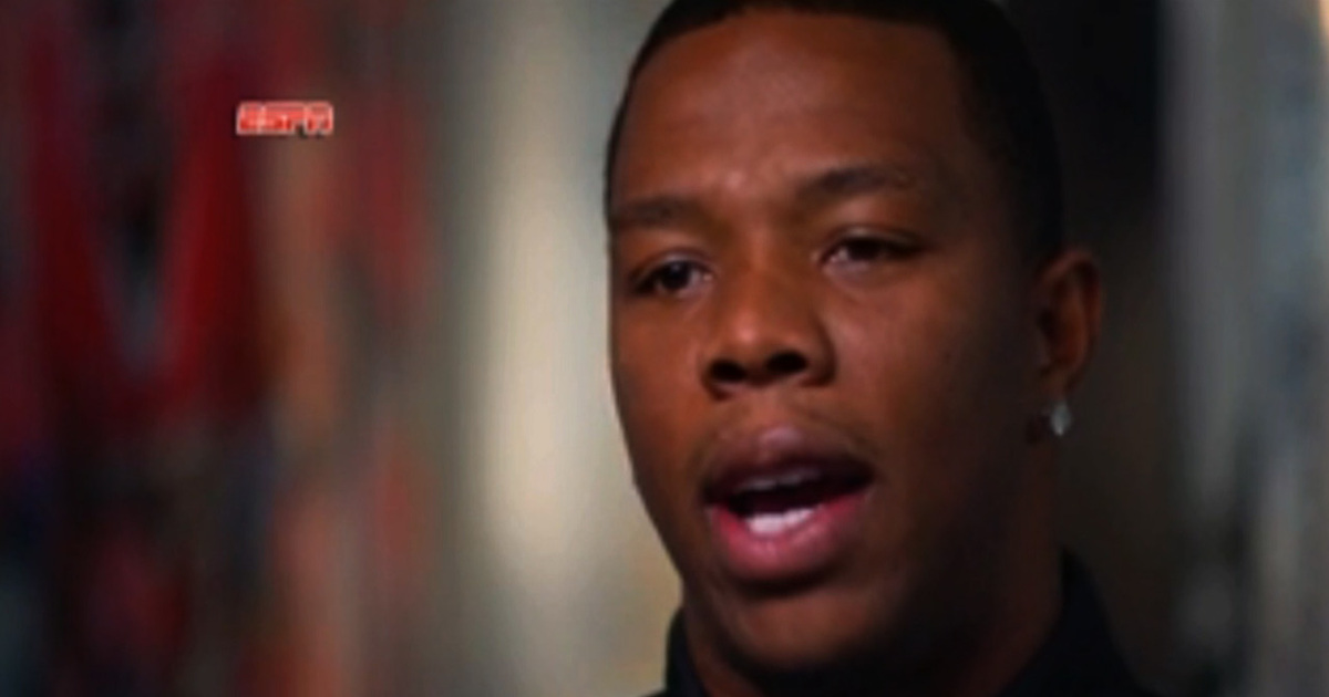Ray Rice -- Some People Will NEVER Forgive Me ... and Now I Know Why (VIDEO)