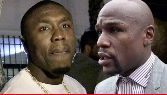 Andre Berto -- Pay Attention, Floyd Mayweather Jr. ... I'll Teach YOU About 'History'