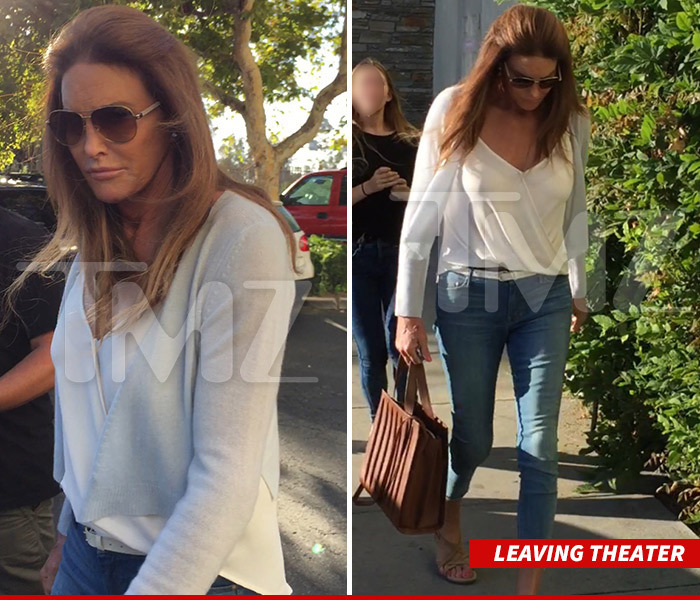 Caitlyn Jenner -- On a Mission For Tom Cruise Rendezvous (PHOTOS)