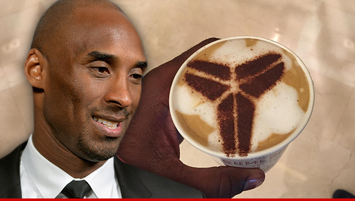 Kobe Bryant -- I'll Take My Coffee Black ... Mamba Style In China (PHOTO)