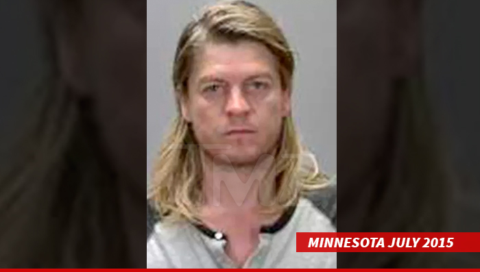 Wes Scantlin -- Busted For DUI ... Again