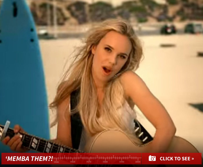 'Hanging On' Singer Cheyenne Kimball: 'Memba Her?!