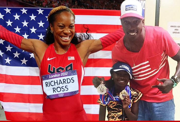 Chad Johnson -- Olympic Gold Medal Sprinter Thinks My Daughter Is a Prodigy