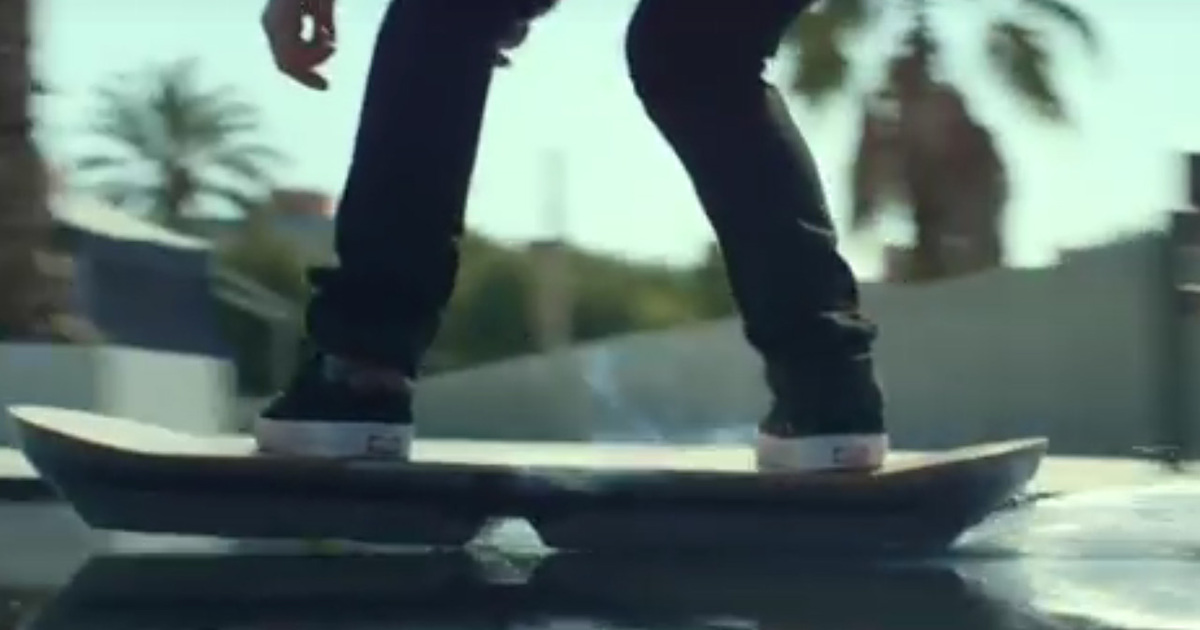 Hoverboards Are Here ... But They're Too Cool For You (VIDEO)