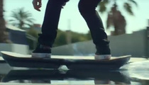 Hoverboards Are Here ... But They're Too Cool For You (VIDEO)