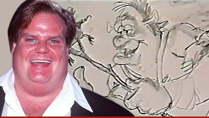 Chris Farley -- Lost 'Shrek' Footage Finally Unearthed (VIDEO)