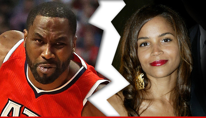 NBA Star Elton Brand -- College Sweetheart Files for Separation