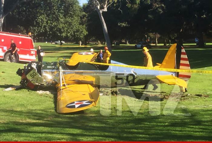Harrison Ford Crash -- Wasn't His Fault ... Troublesome Part to Blame