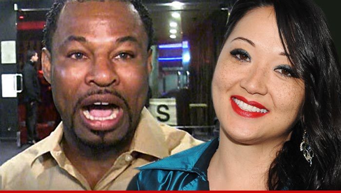'Sugar' Shane Mosley -- My Ex-Wife Robbed Me ... We Were NEVER Really Married
