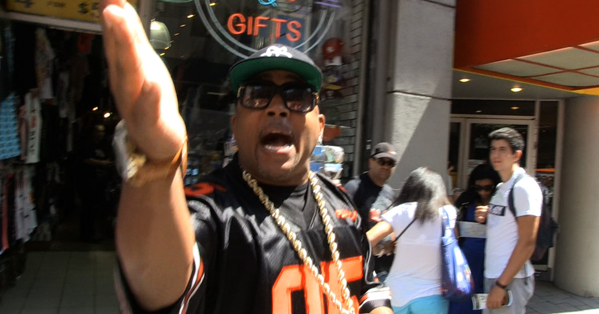 'Shark Tank' Star Daymond John -- I LOVE the KKK Guy Rocking FUBU (VIDEO)
