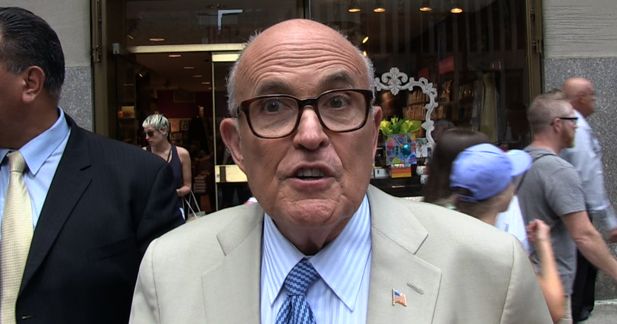 Rudy Giuliani -- I'm the Trump Whisperer! (VIDEO)