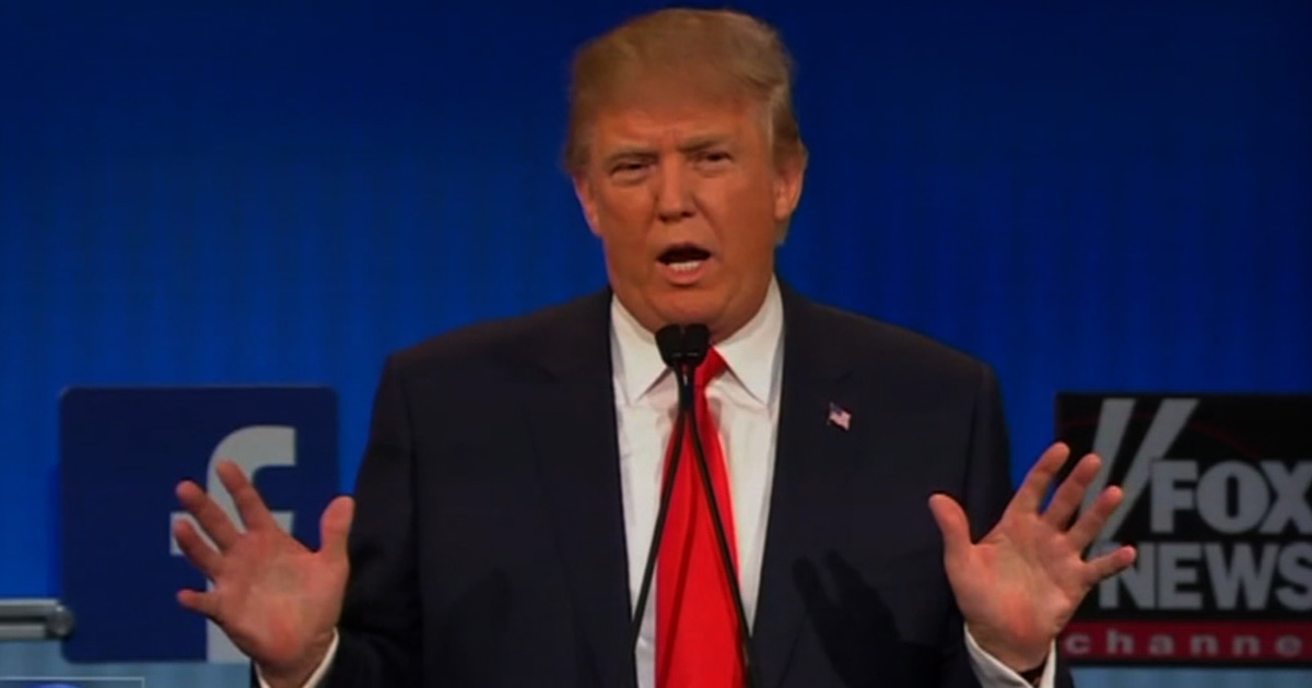 Donald Trump -- Those Horrible Things I Said About Women Were All About Rosie!