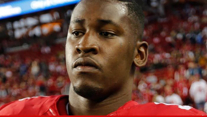 Aldon Smith -- Arrested Again ... for Hit and Run, DUI This Time