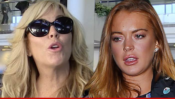 Fox News Contibutor to Dina Lohan -- Look at All the People Who Called You a Bad Mother!