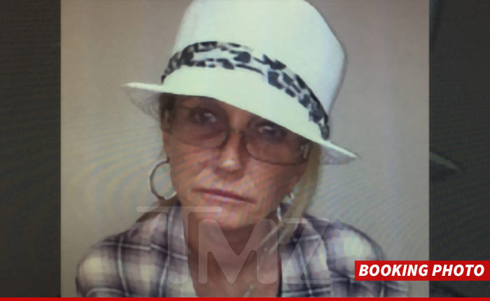 Kim Richards -- How She Got Nabbed at Target for Shoplifting (PHOTOS)