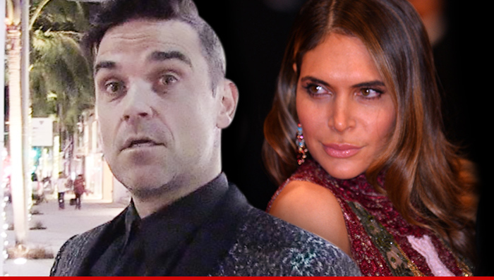 Robbie Williams Countersues 'House Manager' -- Mr. 409 Tried to Clean Me Out