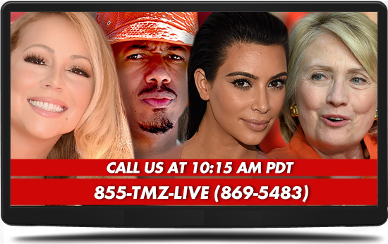 TMZ Live: Hillary Clinton: Campaign Trail Runs Head First into Kim & Kanye