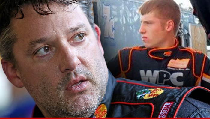 Tony Stewart Sued -- Kevin Ward's Parents ... Tony Recklessly Killed Our Son