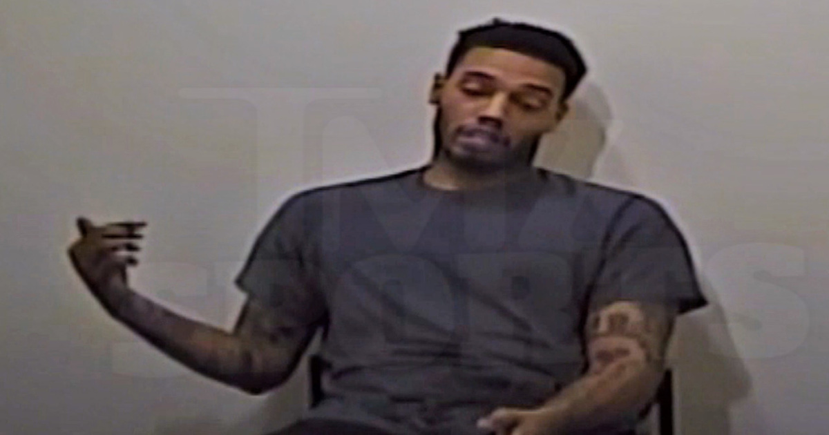 Atlanta Hawks’ Mike Scott -- Videotaped Confession ... Drugs Were Mine, Not My Brother's (VIDEO)