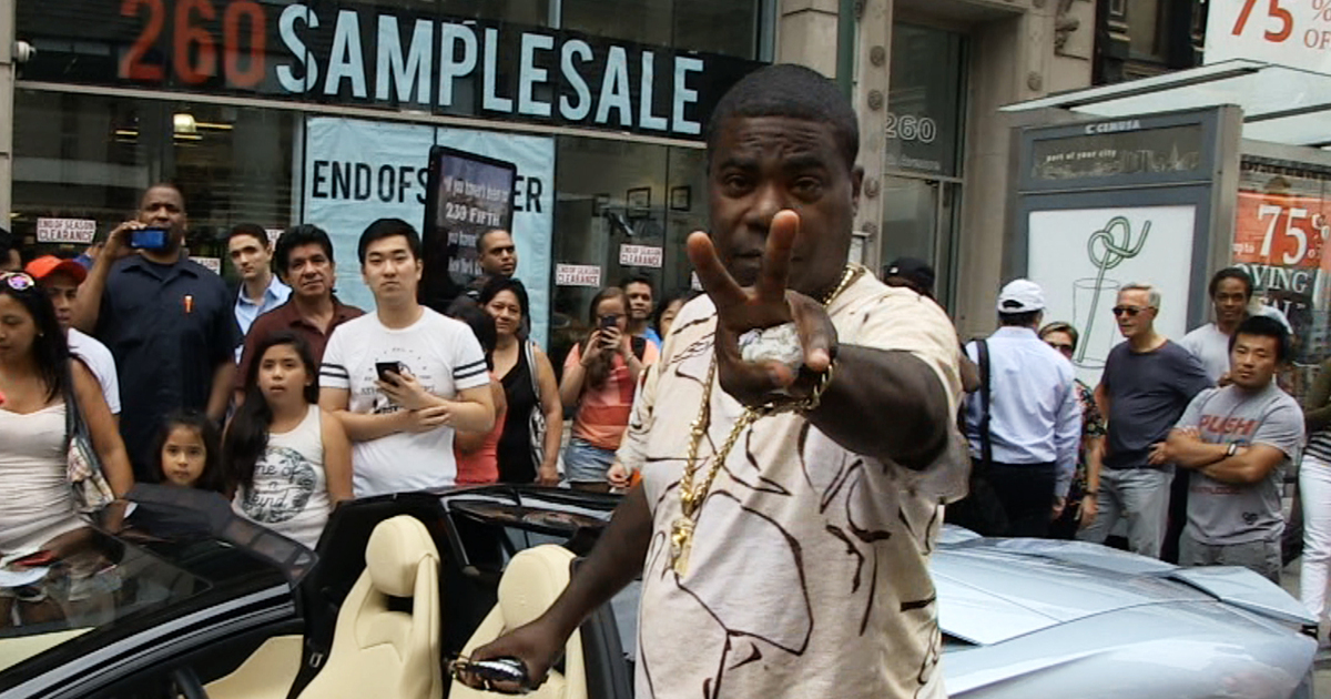 Tracy Morgan -- No Need to Welcome Me Back (VIDEO)