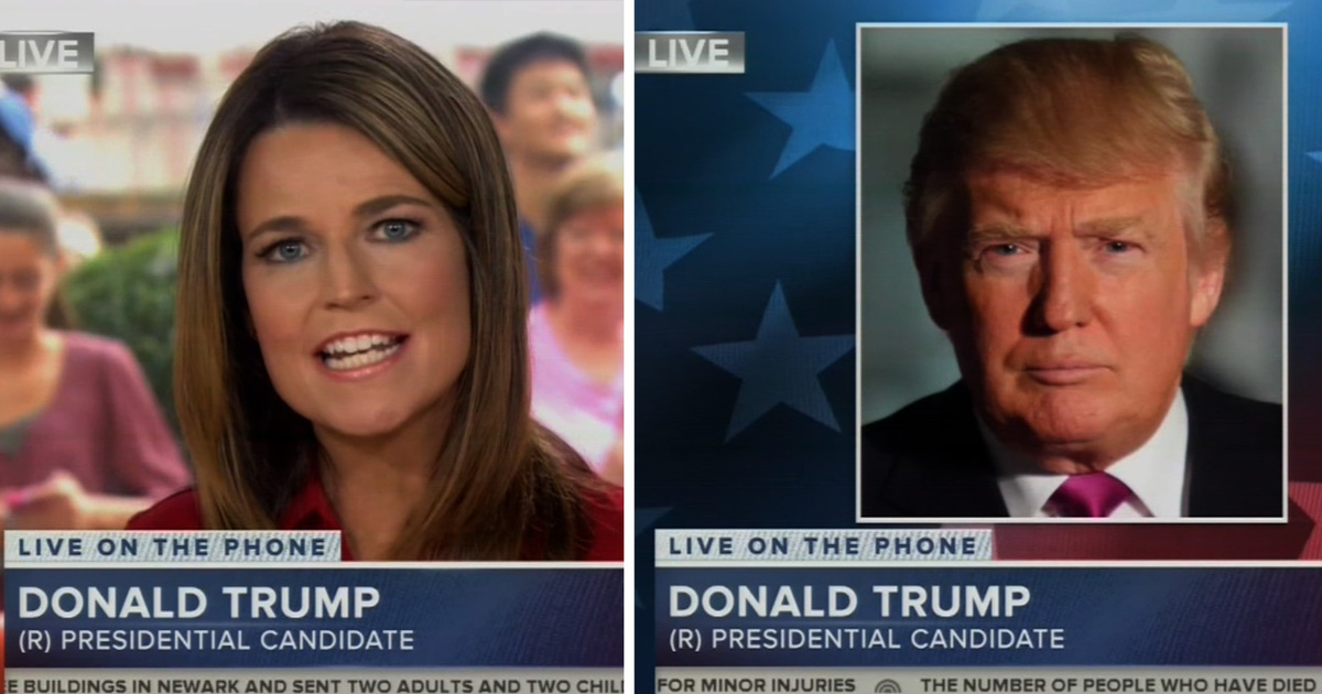 Donald Trump -- Debate Questions Unfair ... I'm Sure We Killed in the Ratings! (VIDEO)
