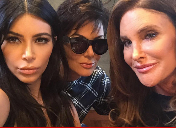 Caitlyn Jenner -- First Public Reunion With Ex-Wife #3