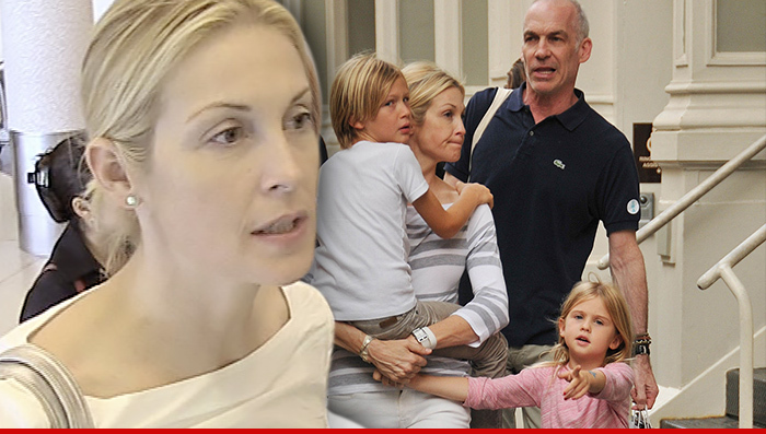 Kelly Rutherford -- I Won't Send My Kids Back to Monaco