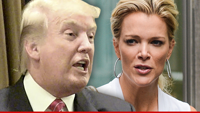 Donald Trump -- Booted from Republican Event Over Megyn Kelly Comment