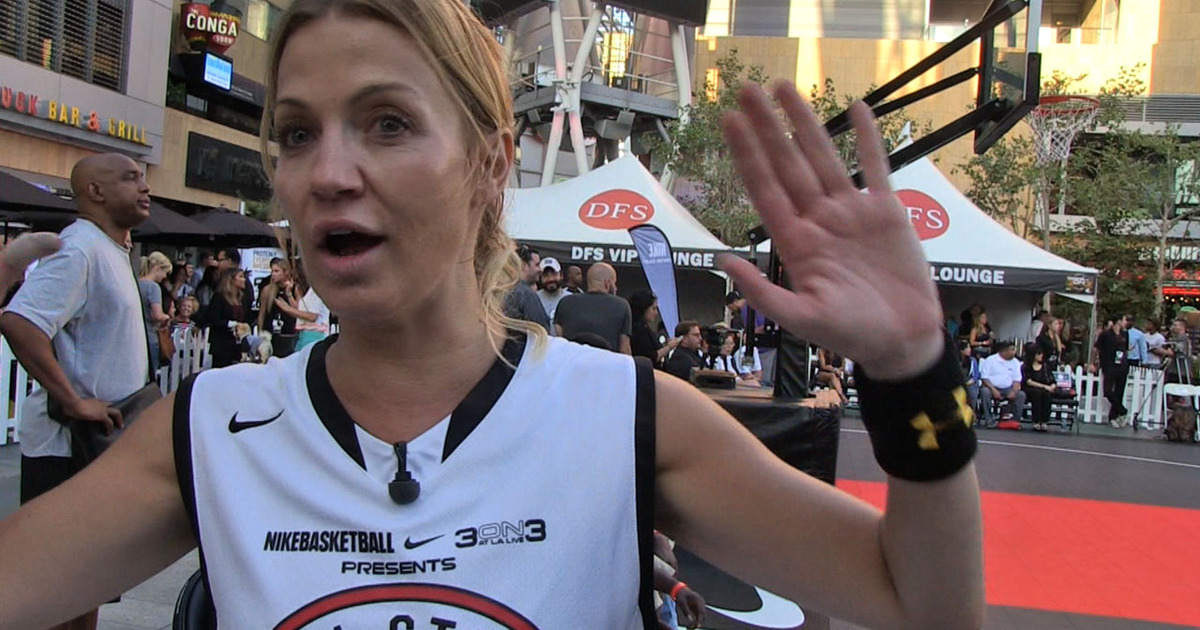 ESPN's Michelle Beadle -- Floyd Mayweather's a Horrible Person with Nothing But Money in His Life (VIDEO)