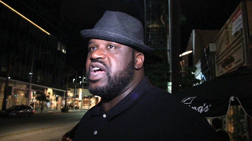 Shaquille O'Neal -- Yo, Scottie Pippen ... Come Hang with Me (VIDEO)