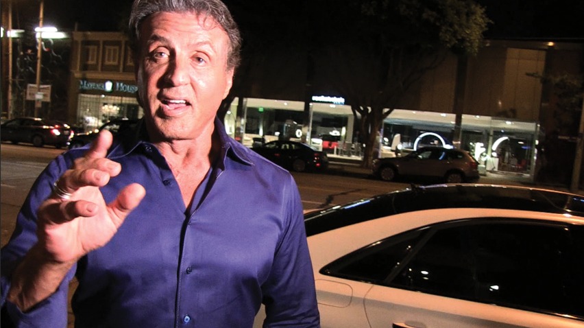 Sylvester Stallone -- Andre Berto, I Was Kidding ... Stick with Rocky! (VIDEO)