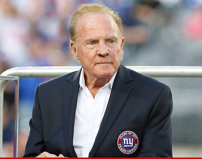 Frank Gifford Dead -- NFL Hall of Famer, Kathie Lee's Husband Dies at 84