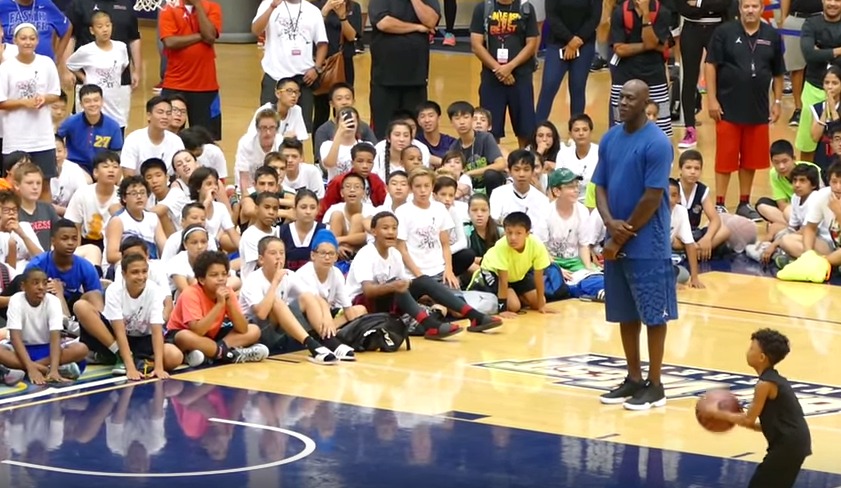 Michael Jordan -- I Found My 1st Round Draft Pick ... In Ten Years (VIDEO)