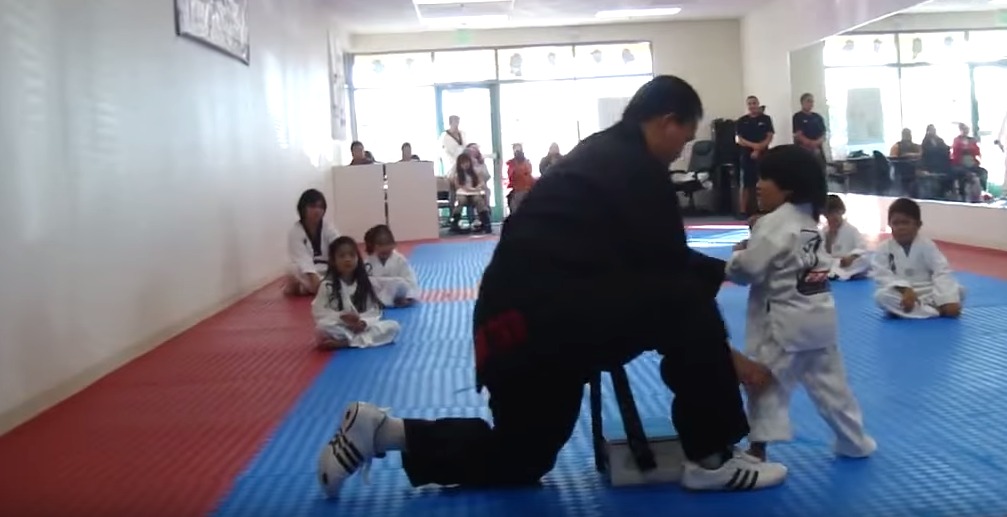Cutest Karate Kid EVER Slayin' the Game