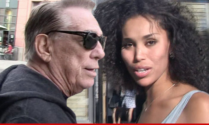 Donald Sterling -- Sues V. Stiviano & TMZ Over Audio