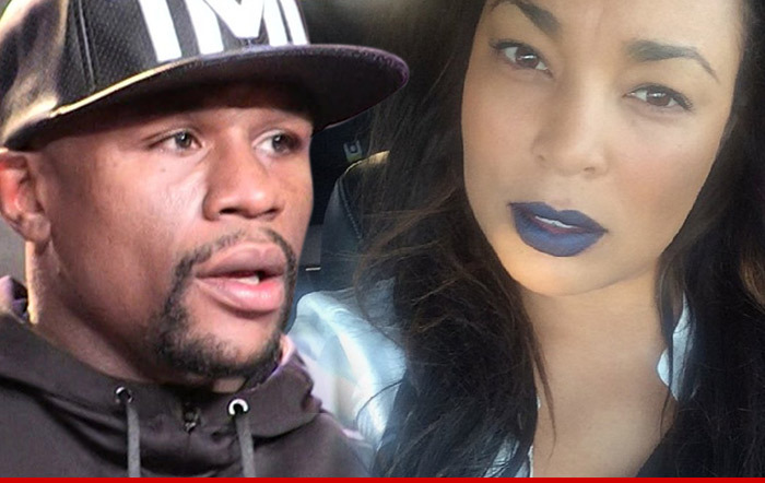 Floyd Mayweather Jr. -- My Ex WAS On Drugs ... I Got Papers to Prove It