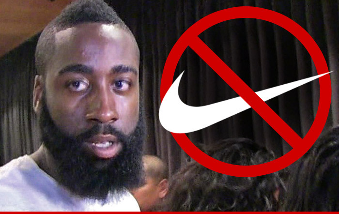 James Harden Contract -- Nike's Out ... Khloe Kardashian Called It!