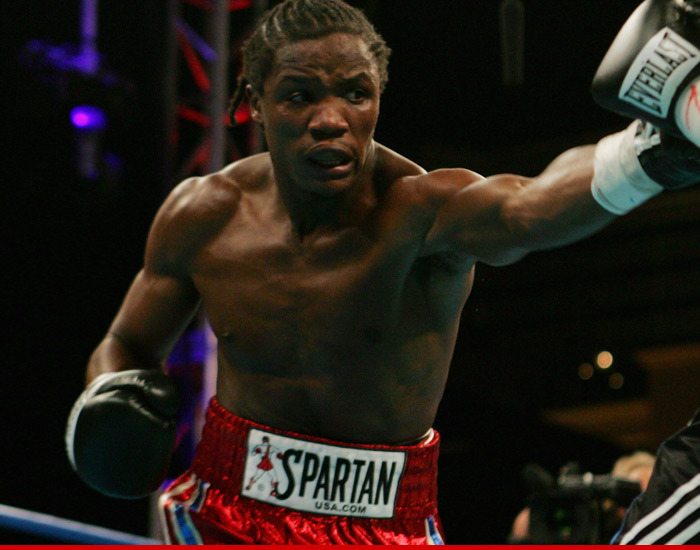 Boxer Kassim Ouma -- Arrest Warrant Issued ... Uganda Be Kidding You Missed Court!