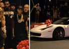 Kylie Jenner -- Forget the Used Mercedes ... Gets a Sick Birthday Ferrari From Tyga (VIDEO)