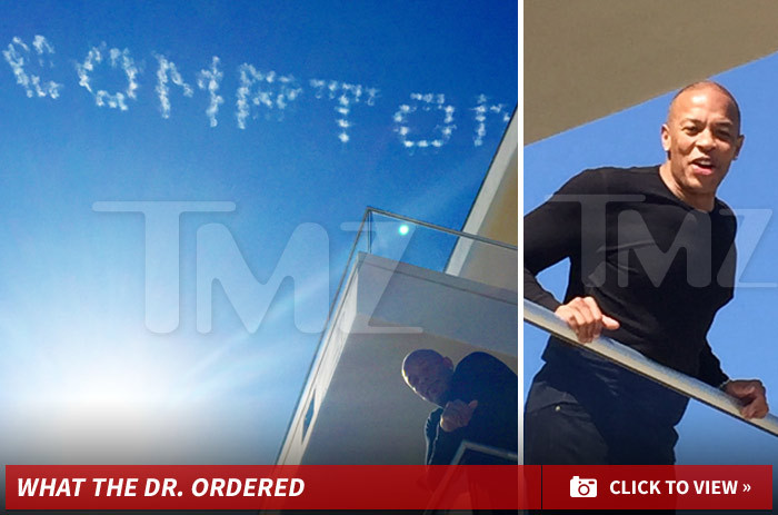Dr. Dre -- Straight Outta Malibu ... But Still Reppin' for C-O-M-P-T-O-N (PHOTOS)