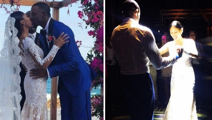 Andre Iguodala -- My Wedding Looked Like All-Star Weekend (Photos)