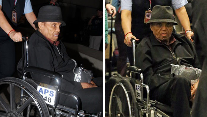 Joe Jackson -- Finally Home After Brazilian Health Scare (PHOTOS)
