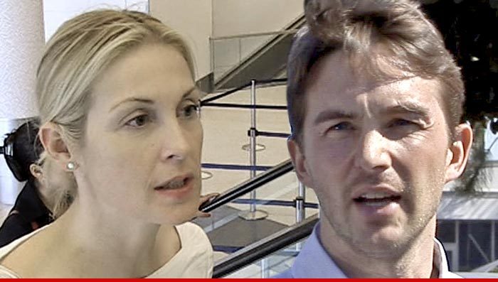 Kelly Rutherford -- Ordered to Return Kids to Monaco