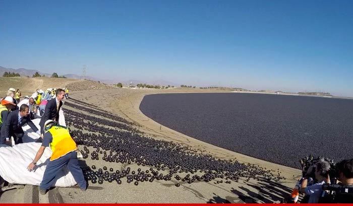 California Throwing Shade ... At The Drought (Video)