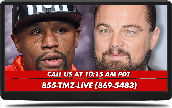 TMZ Live: Floyd Mayweather: War with Ex-GF Continues