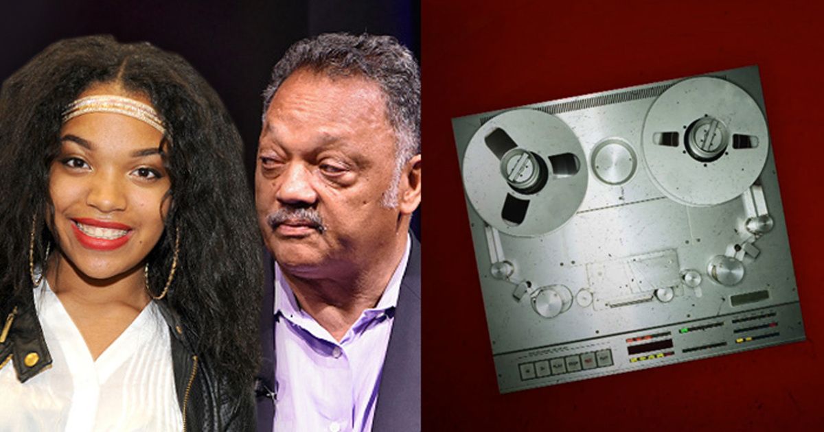 Jesse Jackson's Daughter Records Rap Song ... Dad Has Reservations