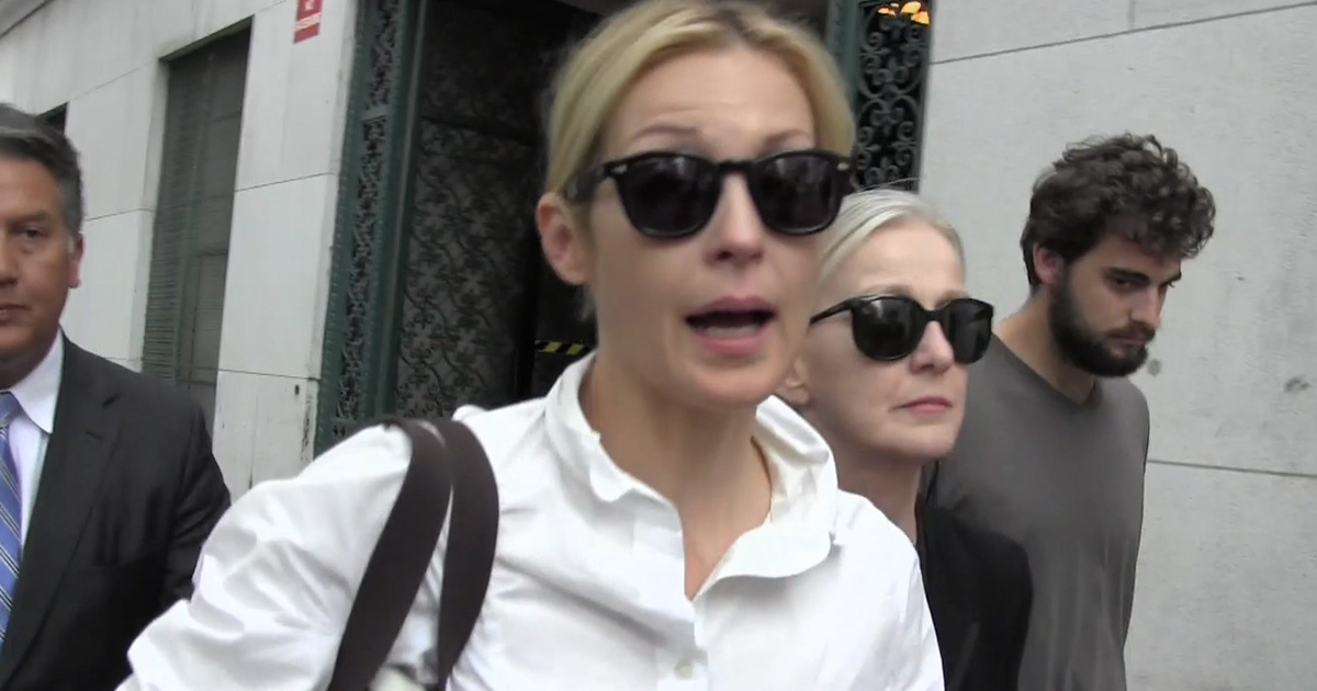Kelly Rutherford -- Breaks Down After Losing Kids (VIDEO)
