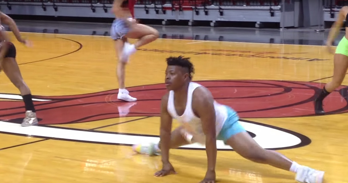 Feel The Heat -- This Male Dancer ... Slays The Competition (Video)